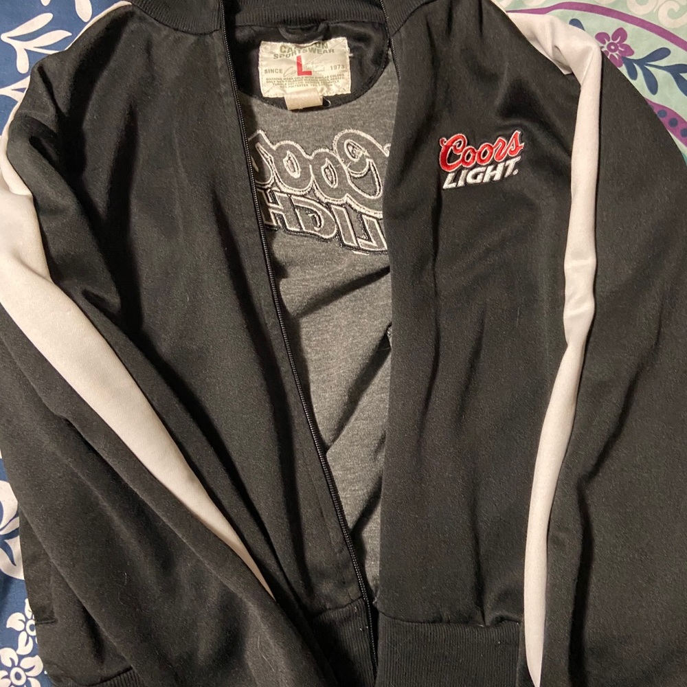 Coors Light Beer Jacket